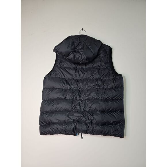 Penfield Black Puffer Hooded Vest Jacket Zipper Closure Zippered Pockets XLarge - Picture 9 of 9